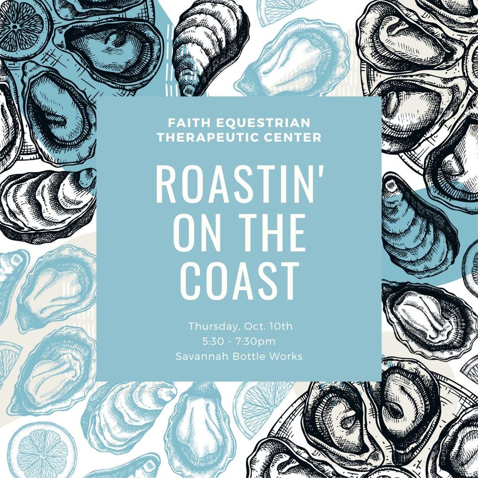 Roastin on the Coast October 10th 5:30-7:30pm with link to FB Event